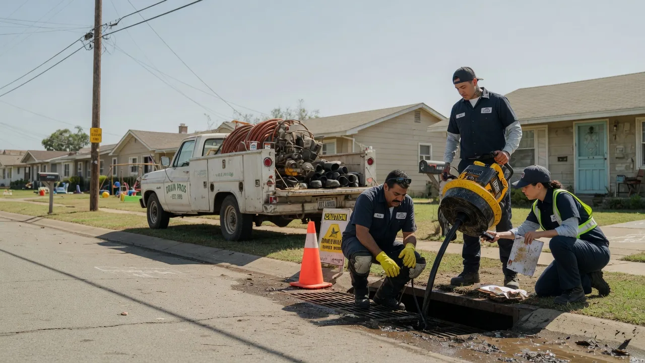 Drain Cleaning in Caldwell, NJ near me